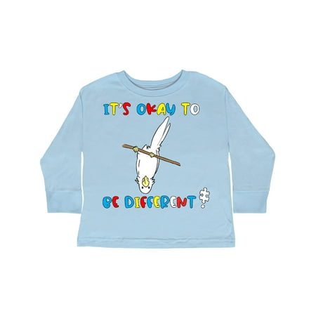 Inktastic Autism Awareness It s Okay to be Different! Silly Bird Gift Toddler Boy or Toddler Girl Long Sleeve T-Shirt
Inktastic Autism Awareness It s Okay to be Different! Silly Bird Gift Toddler Boy or Toddler Girl Long Sleeve T-Shirt