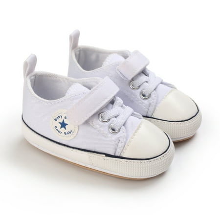 Baby Softness Anti-slip Canvas Shoes