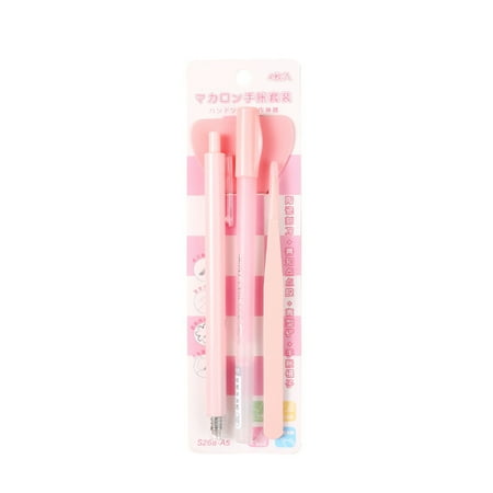 Hesroicy Scrapbook Shovel Tools Set - 1 Set DIY Hand Tool DIY Drawing Scrapbooking Tools Tweezers Shovel Kit Stationery Supplies