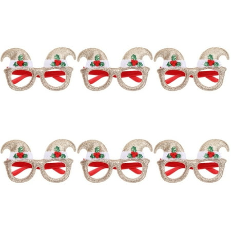 Etereauty Christmas Glasses Party Glasses Xmas Eyeglass Eyewear Birthday Kids Santa Makeup Eye Hat Disguise Festive Props Eyeglass
Etereauty Christmas Glasses Party Glasses Xmas Eyeglass Eyewear Birthday Kids Santa Makeup Eye Hat Disguise Festive Props Eyeglass