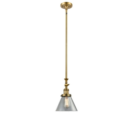 Innovations Lighting 206 Large Cone Large Cone 8 Wide Adjustable Mini Pendant - Brass
Innovations Lighting 206 Large Cone Large Cone 8 Wide Adjustable Mini Pendant - Brass