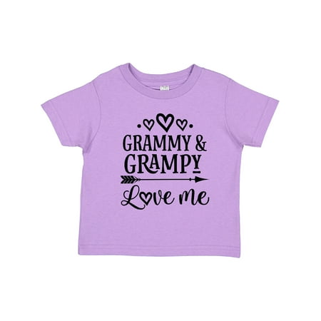 Inktastic Grammy and Grampy Love Me Valentine Gift Toddler Boy or Toddler Girl T-Shirt
Inktastic Grammy and Grampy Love Me Valentine Gift Toddler Boy or Toddler Girl T-Shirt