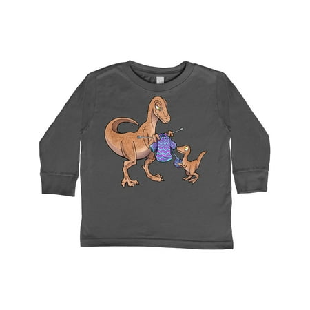 Inktastic Knitting Dinosaur Mom with Baby Dinosaur Gift Toddler Boy or Toddler Girl Long Sleeve T-Shirt
Inktastic Knitting Dinosaur Mom with Baby Dinosaur Gift Toddler Boy or Toddler Girl Long Sleeve T-Shirt