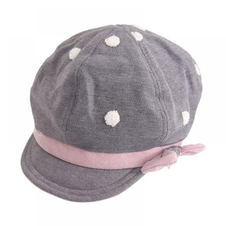 Fashion Cute French Artist Beret Hat Warm Beanie Cap Headwear Dot Print for Kids Girls 
Fashion Cute French Artist Beret Hat Warm Beanie Cap Headwear Dot Print for Kids Girls