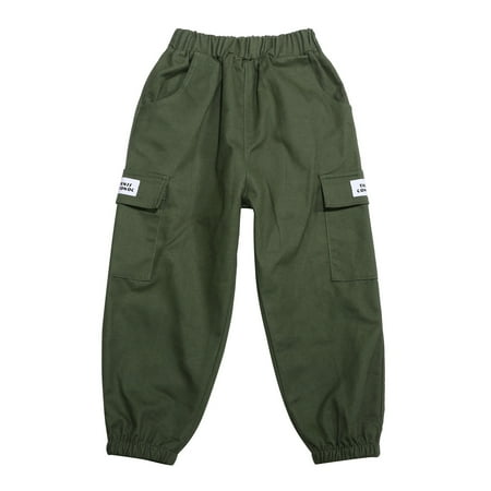 Pants for Boys Size 8 Boys Kids Summer Casual Cargo Pants Solid Color Personality Loose Sweatpants Trousers for Sports Activewear
Pants for Boys Size 8 Boys Kids Summer Casual Cargo Pants Solid Color Personality Loose Sweatpants Trousers for Sports Activewear