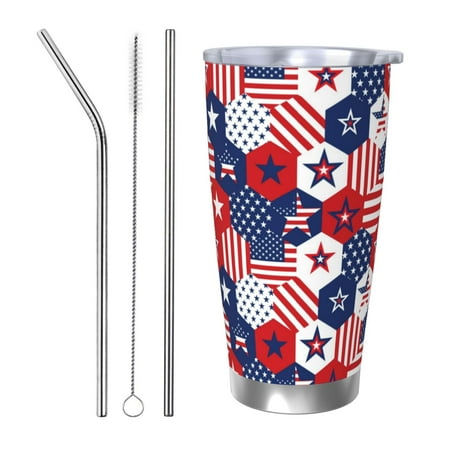 Matuu American Stars2 for 20oz Durable Thermal Cups Keep Drinks Cold and Hot Insulated Car Mug with Lid-Straw Three-piece Set
Matuu American Stars2 for 20oz Durable Thermal Cups Keep Drinks Cold and Hot Insulated Car Mug with Lid-Straw Three-piece Set