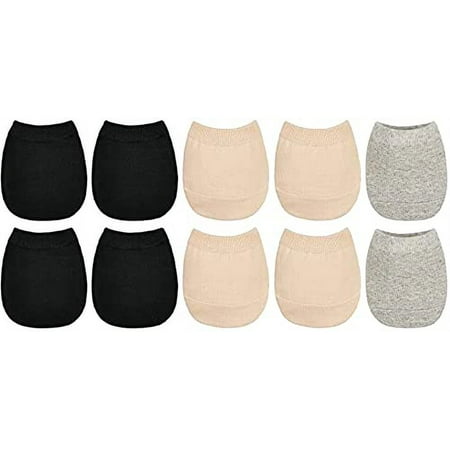 Cotton Toe Topper Socks Women High Heel Socks No Show Invisible Half Toe Socks Toe Topper Liner Half Socks - 5 Pairs
Cotton Toe Topper Socks Women High Heel Socks No Show Invisible Half Toe Socks Toe Topper Liner Half Socks - 5 Pairs