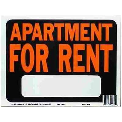 10pk Hy-Ko 3001 Plastic Sign 9 X12