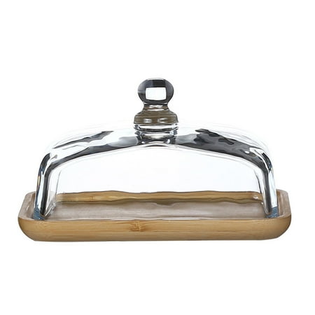 NUOLUX Butter Dessert Cake Plate Dish Tray Platter Dome Glass Appetizer Container Plates Holder Cover Serving Large Cloche
NUOLUX Butter Dessert Cake Plate Dish Tray Platter Dome Glass Appetizer Container Plates Holder Cover Serving Large Cloche