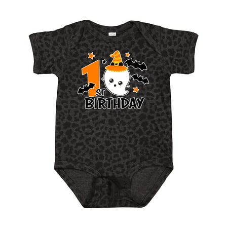 Inktastic 1st Birthday with Ghost and Bats Halloween Gift Baby Boy or Baby Girl Bodysuit
Inktastic 1st Birthday with Ghost and Bats Halloween Gift Baby Boy or Baby Girl Bodysuit