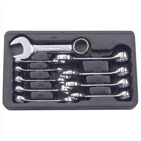 Kd Tools 81627 Stubby Combination Non-ratcheting Wrench - 9\/16