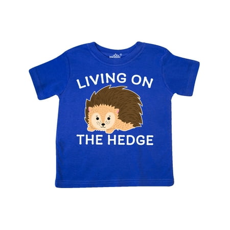 Inktastic Living on The Hedge with Hedgehog Illustration Funny Gift Toddler Boy or Toddler Girl T-Shirt
Inktastic Living on The Hedge with Hedgehog Illustration Funny Gift Toddler Boy or Toddler Girl T-Shirt