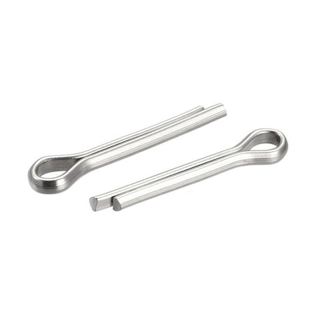 Uxcell Split Cotter Pin 4x20mm 316 Stainless Steel Clip Fastener Fitting Silver 4Pack
Uxcell Split Cotter Pin 4x20mm 316 Stainless Steel Clip Fastener Fitting Silver 4Pack