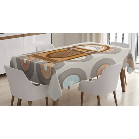 Ambesonne Vintage Tablecloth Rectangular Table Cover Long Players Pickup 52 x70 Pale Coffee Brown
Ambesonne Vintage Tablecloth Rectangular Table Cover Long Players Pickup 52 x70 Pale Coffee Brown