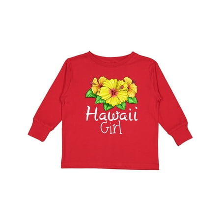 Inktastic Hawaii Girl Hibiscus Flowers Gift Toddler Toddler Girl Long Sleeve T-Shirt
Inktastic Hawaii Girl Hibiscus Flowers Gift Toddler Toddler Girl Long Sleeve T-Shirt