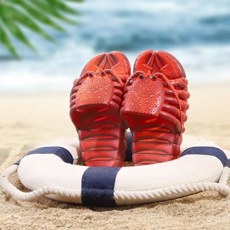 Ruidigrace Summer Cute Children Slippers Lobster Shape Creative Breathable Open Toe Beach Shoes
Ruidigrace Summer Cute Children Slippers Lobster Shape Creative Breathable Open Toe Beach Shoes