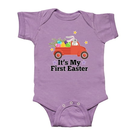 Inktastic First Easter Bunny Egg Truck Gift Baby Boy or Baby Girl Bodysuit
Inktastic First Easter Bunny Egg Truck Gift Baby Boy or Baby Girl Bodysuit