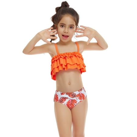 Toddler Baby Kids Little Girls Ruffles Floral 2PCS Swimsuit Lovely Sweet Bathing Suit Beachwear Swimwear Holiday Bikini Set
Toddler Baby Kids Little Girls Ruffles Floral 2PCS Swimsuit Lovely Sweet Bathing Suit Beachwear Swimwear Holiday Bikini Set