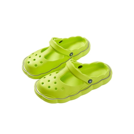 Daeful Ladies Beach Shoes Quick Dry Clogs Slip On Slippers Indoor Lightweight Breathable Casual Shoe Green 7-7.5
Daeful Ladies Beach Shoes Quick Dry Clogs Slip On Slippers Indoor Lightweight Breathable Casual Shoe Green 7-7.5
