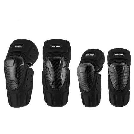 Motorcycle Knee Elbow Pads Ergonomic Wear Resistance Riding Gear
