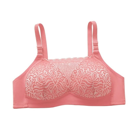 Dadaria Cotton Bras for Women Woman Solid Color Comfortable Hollow Out Perspective Bra Underwear No Rims Pink XL Women
Dadaria Cotton Bras for Women Woman Solid Color Comfortable Hollow Out Perspective Bra Underwear No Rims Pink XL Women