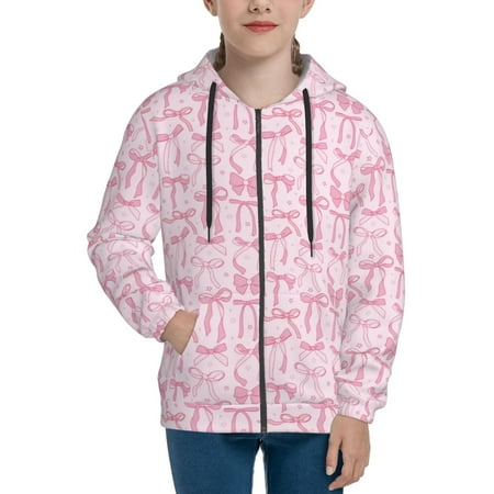 Hoodies for Women Ribbon Bow Long Sleeve Sweatshirt Drawstring Zip Up Hoodie with Pockets Teen Girl Clothes
Hoodies for Women Ribbon Bow Long Sleeve Sweatshirt Drawstring Zip Up Hoodie with Pockets Teen Girl Clothes