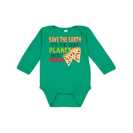 Inktastic Save the Earth It s the Only Planet with Pizza Gift Baby Boy or Baby Girl Long Sleeve Bodysuit
Inktastic Save the Earth It s the Only Planet with Pizza Gift Baby Boy or Baby Girl Long Sleeve Bodysuit