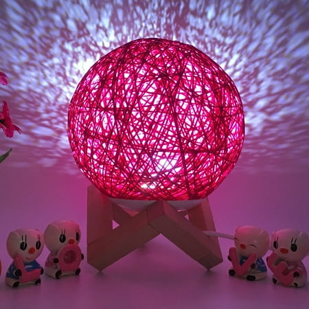 Vikudaty 3D LED Rattan Moon Night Light Moonlight USB Charging Table Desk Moon Lamp
Vikudaty 3D LED Rattan Moon Night Light Moonlight USB Charging Table Desk Moon Lamp