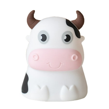 Silicone Night Lamp Desktop Nursing Breastfeeding Lamp Adorable Cow Light
Silicone Night Lamp Desktop Nursing Breastfeeding Lamp Adorable Cow Light