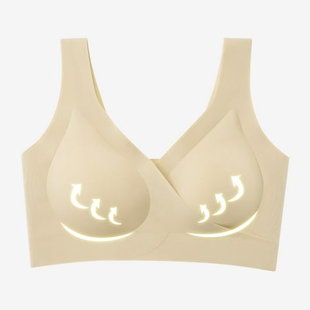 Simplmasygenix Clearance Bras For Women Plus Size Ladies Comfortable Breathable No Steel Ring Front Buckle Breastfeeding Bra Woman Underwear
Simplmasygenix Clearance Bras For Women Plus Size Ladies Comfortable Breathable No Steel Ring Front Buckle Breastfeeding Bra Woman Underwear