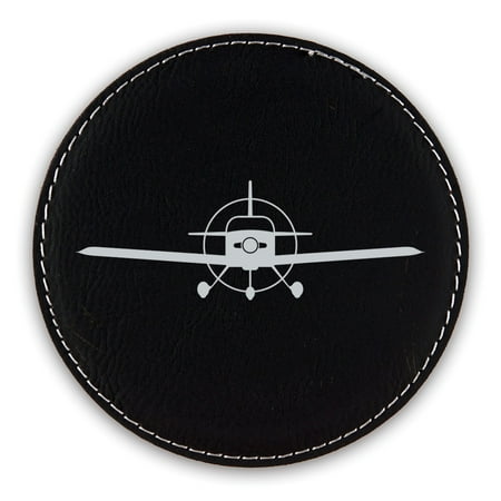 RV-7A Coaster Laser Engraved Leatherette - Round Coasters - Many Colors - Single / Coasters Sets - rv-7 rv7 rv7a airplane kit homebuilt single engine
RV-7A Coaster Laser Engraved Leatherette - Round Coasters - Many Colors - Single / Coasters Sets - rv-7 rv7 rv7a airplane kit homebuilt single engine