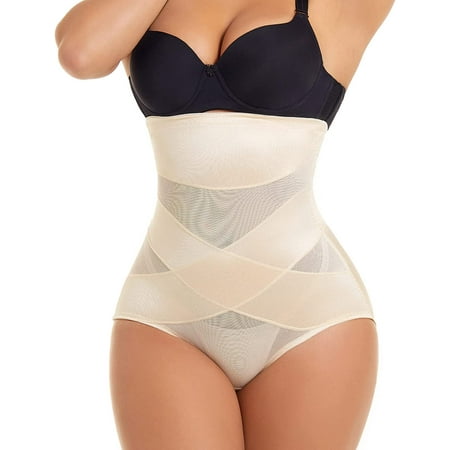 Zukuco Women Shapewear High Waist Tummy Control Panties Slimming Body Shaper Underwear
Zukuco Women Shapewear High Waist Tummy Control Panties Slimming Body Shaper Underwear