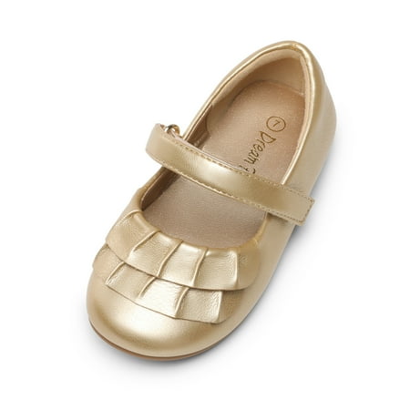 Dream Pairs Toddler Little Girls Party Dress Shoes Mary Jane Ballet Flats KFL2111 GOLD Size 4T
Dream Pairs Toddler Little Girls Party Dress Shoes Mary Jane Ballet Flats KFL2111 GOLD Size 4T