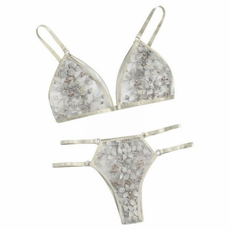Women Exotic Lingerie Bra Floral Printed Embroidery Mesh Underwire Spring Summer Casual Club Party Vacation Sleepwear Gifts To Lovers
Women Exotic Lingerie Bra Floral Printed Embroidery Mesh Underwire Spring Summer Casual Club Party Vacation Sleepwear Gifts To Lovers