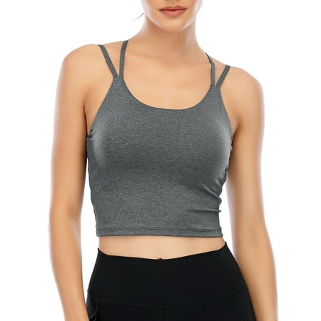 Womens Sling tube top Sports Bra Vest Longline Padded Comfortable Sling Tube Top Vest Gym Sports Bra Crop Top
Womens Sling tube top Sports Bra Vest Longline Padded Comfortable Sling Tube Top Vest Gym Sports Bra Crop Top