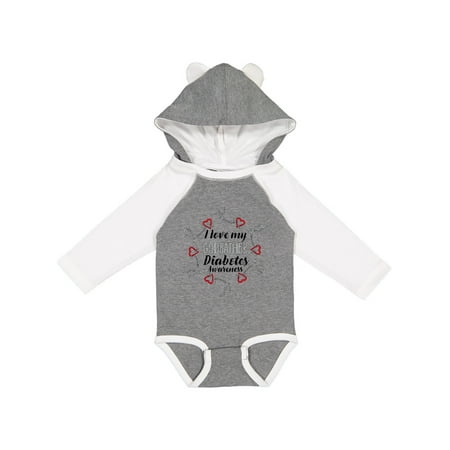 Inktastic I Love My Godfather Diabetes Awareness Gift Baby Boy or Baby Girl Long Sleeve Bodysuit
Inktastic I Love My Godfather Diabetes Awareness Gift Baby Boy or Baby Girl Long Sleeve Bodysuit