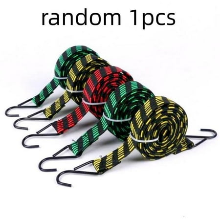 2M Heavy Duty Elastic Bungee Rope Cords Strap Strong Hook Car Luggage Roof Rack Strap Hooks Electrombile Bicycle Tied Rope
2M Heavy Duty Elastic Bungee Rope Cords Strap Strong Hook Car Luggage Roof Rack Strap Hooks Electrombile Bicycle Tied Rope