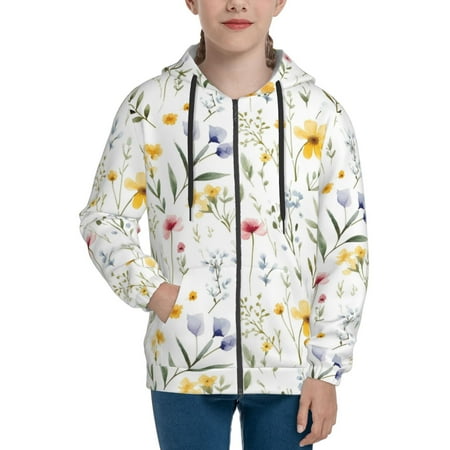 Hoodies for Women Watercolor Floral A Long Sleeve Sweatshirt Drawstring Zip Up Hoodie with Pockets Teen Girl Clothes
Hoodies for Women Watercolor Floral A Long Sleeve Sweatshirt Drawstring Zip Up Hoodie with Pockets Teen Girl Clothes