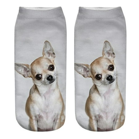 Socks Winter Popular Funny Unisex Short Socks 3D Dog Printed Anklet Socks Casual Socks Christmas Gifts Socks
Socks Winter Popular Funny Unisex Short Socks 3D Dog Printed Anklet Socks Casual Socks Christmas Gifts Socks