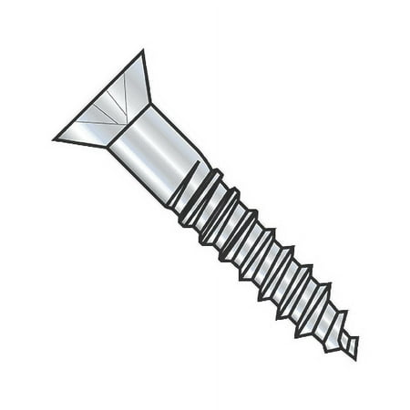 Standard Wood Screw - Phillips Drive Flat Head - Zinc Plated Steel - 5-20 Thread - 1-1/2 Long - Type 17 Point
Standard Wood Screw - Phillips Drive Flat Head - Zinc Plated Steel - 5-20 Thread - 1-1/2 Long - Type 17 Point