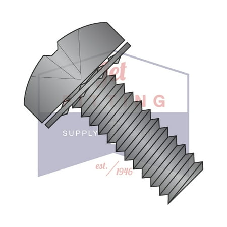 10-32 x 5/8 SEMS Screws | Internal Tooth Washers | Phillips | Pan Head | Steel | Black Oxide (Quantity: 4000)
10-32 x 5/8 SEMS Screws | Internal Tooth Washers | Phillips | Pan Head | Steel | Black Oxide (Quantity: 4000)