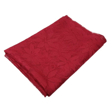 Christmas Red Lace Tablecloth Wedding Romantic Tablecloth Chic Table Cover Hotel Party Banquet Table Cloth Decor (152x213cm)
Christmas Red Lace Tablecloth Wedding Romantic Tablecloth Chic Table Cover Hotel Party Banquet Table Cloth Decor (152x213cm)