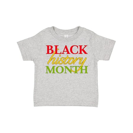 Inktastic Black History Month- Red Green Yellow Gift Toddler Boy or Toddler Girl T-Shirt
Inktastic Black History Month- Red Green Yellow Gift Toddler Boy or Toddler Girl T-Shirt