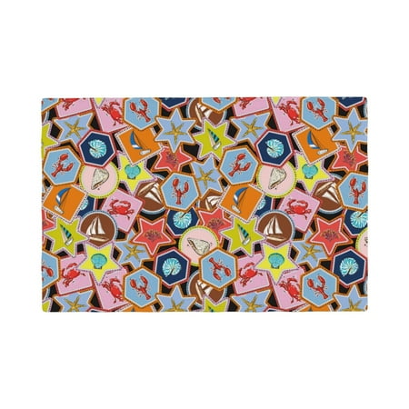 Table Placemats Set of 6 - Beach Life 12x18 In Faux Linen Double Heat Resistant Place Mats Cloth Indoor/Outdoor Placemats Washable Table Mats for Dining Kitchen Party
Table Placemats Set of 6 - Beach Life 12x18 In Faux Linen Double Heat Resistant Place Mats Cloth Indoor/Outdoor Placemats Washable Table Mats for Dining Kitchen Party