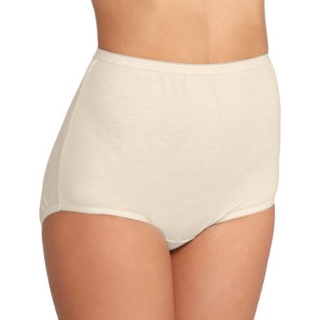Vanity Fair Women s Perfectly Yours Tailored Cotton Full Brief Panty Style 15318