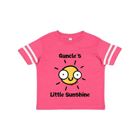 Inktastic Guncles little Sunshine Gift Toddler Boy or Toddler Girl T-Shirt
Inktastic Guncles little Sunshine Gift Toddler Boy or Toddler Girl T-Shirt
