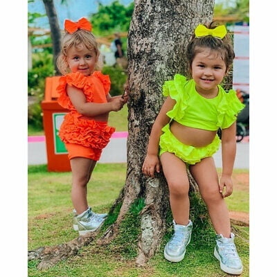 Casual Newborn Infant Kids Baby Girls T-shirt Ruffle Tops + Shorts Pants Summer Outfits Clothes Set
Casual Newborn Infant Kids Baby Girls T-shirt Ruffle Tops + Shorts Pants Summer Outfits Clothes Set