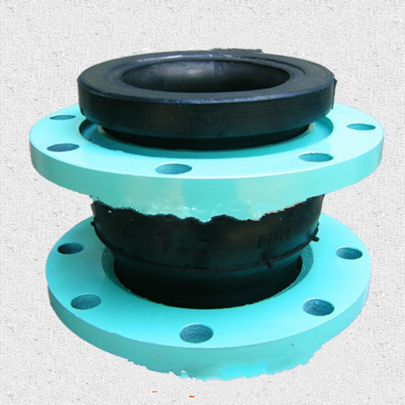 Flange Single Sphere Flexible Connector Expansion Joint Flanges Pipe