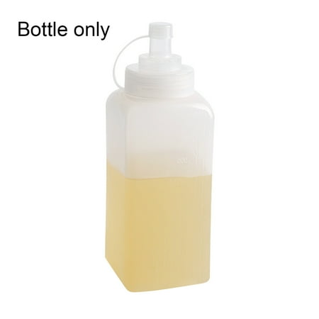 Bobasndm Sauce Bottle with Cover Salad Dressing Storage Bottle Dust-proof Durable for Honey
Bobasndm Sauce Bottle with Cover Salad Dressing Storage Bottle Dust-proof Durable for Honey