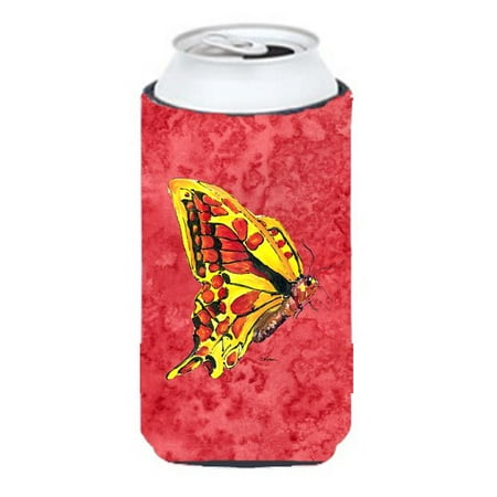 Carolines Treasures 8862TBC Butterfly On Red Tall Boy bottle sleeve Hugger - 22 To 24 oz.
Carolines Treasures 8862TBC Butterfly On Red Tall Boy bottle sleeve Hugger - 22 To 24 oz.